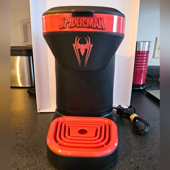 Spider-Man Marvel coffee maker machine with Permanent Filter mens gift - Picture 2 of 10